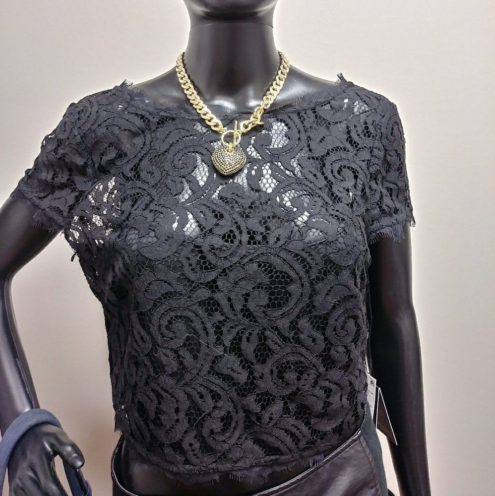 NWT Adrianna Papell Lace top